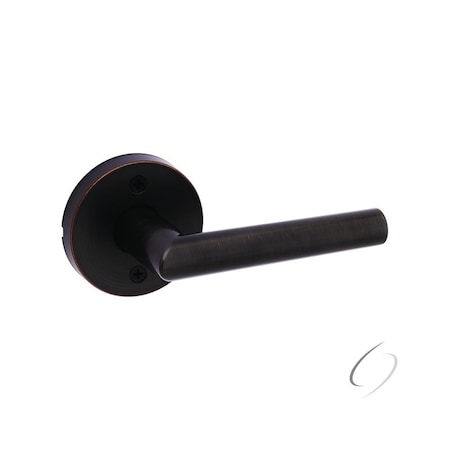 Kwikset Milan Lever with Round Rose Half Dummy Door Lock Venetian Bronze Finish 788MILRDT-11P